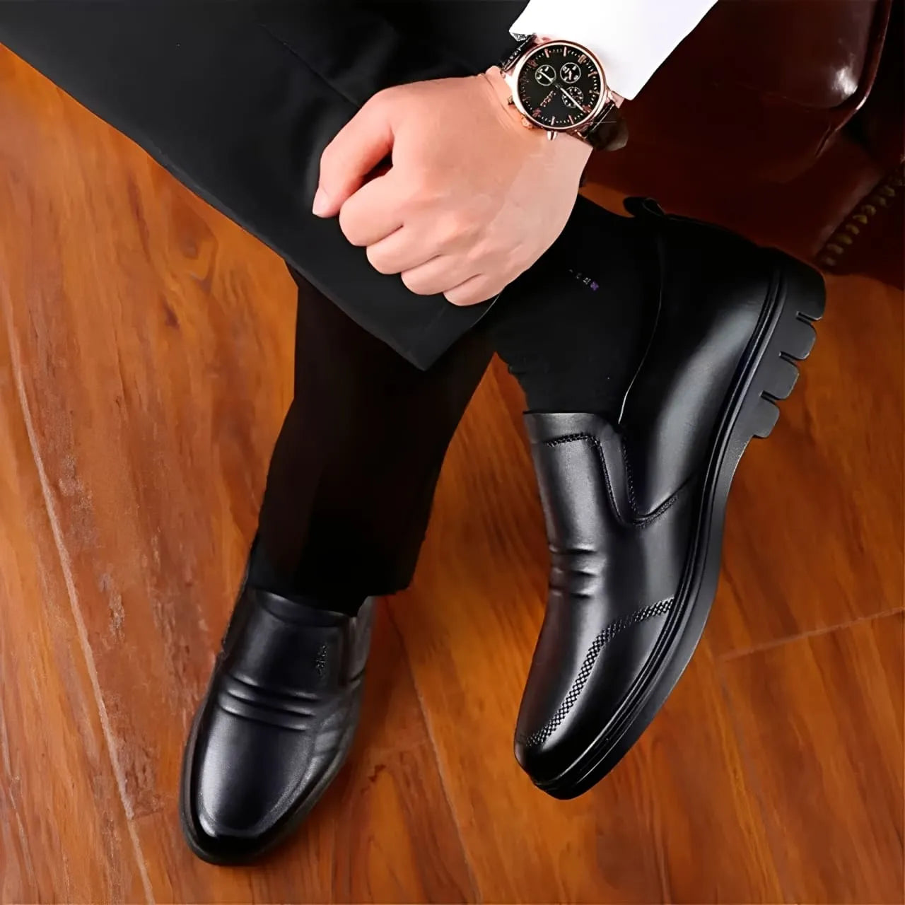 Sapato Magnus Luxo - Conforto, Elegância e Qualidade