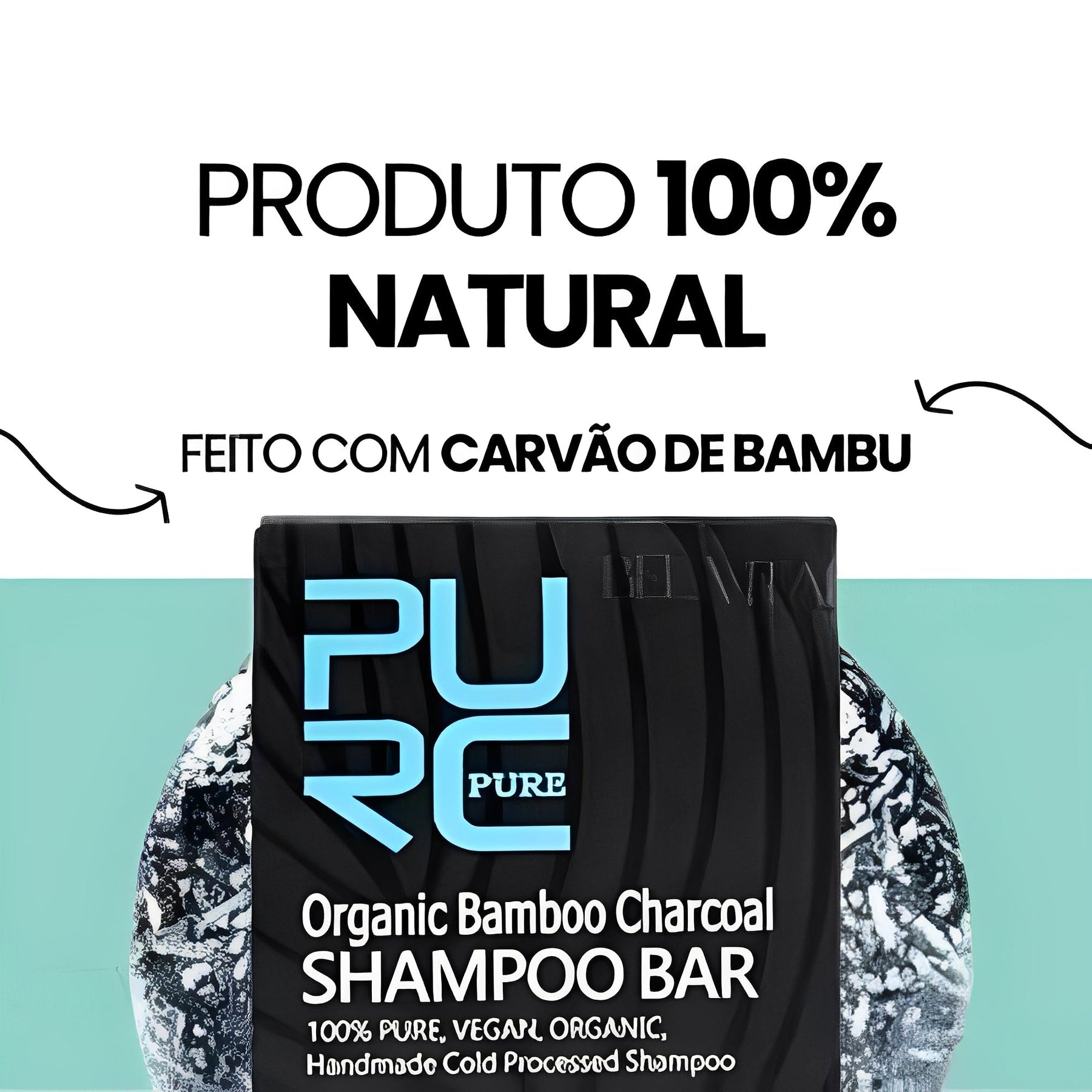 Kit 4 Pure Hair Extreme Tone – Shampoo Escurecedor Natural para Cabelo e Barba