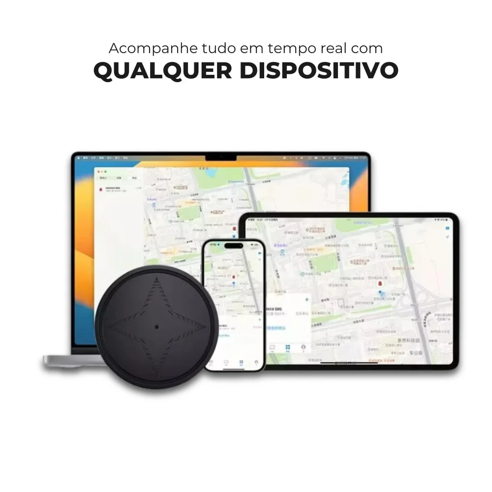 Kit 3 Mini Rastreador GPS TracMax – Rastreamento Preciso