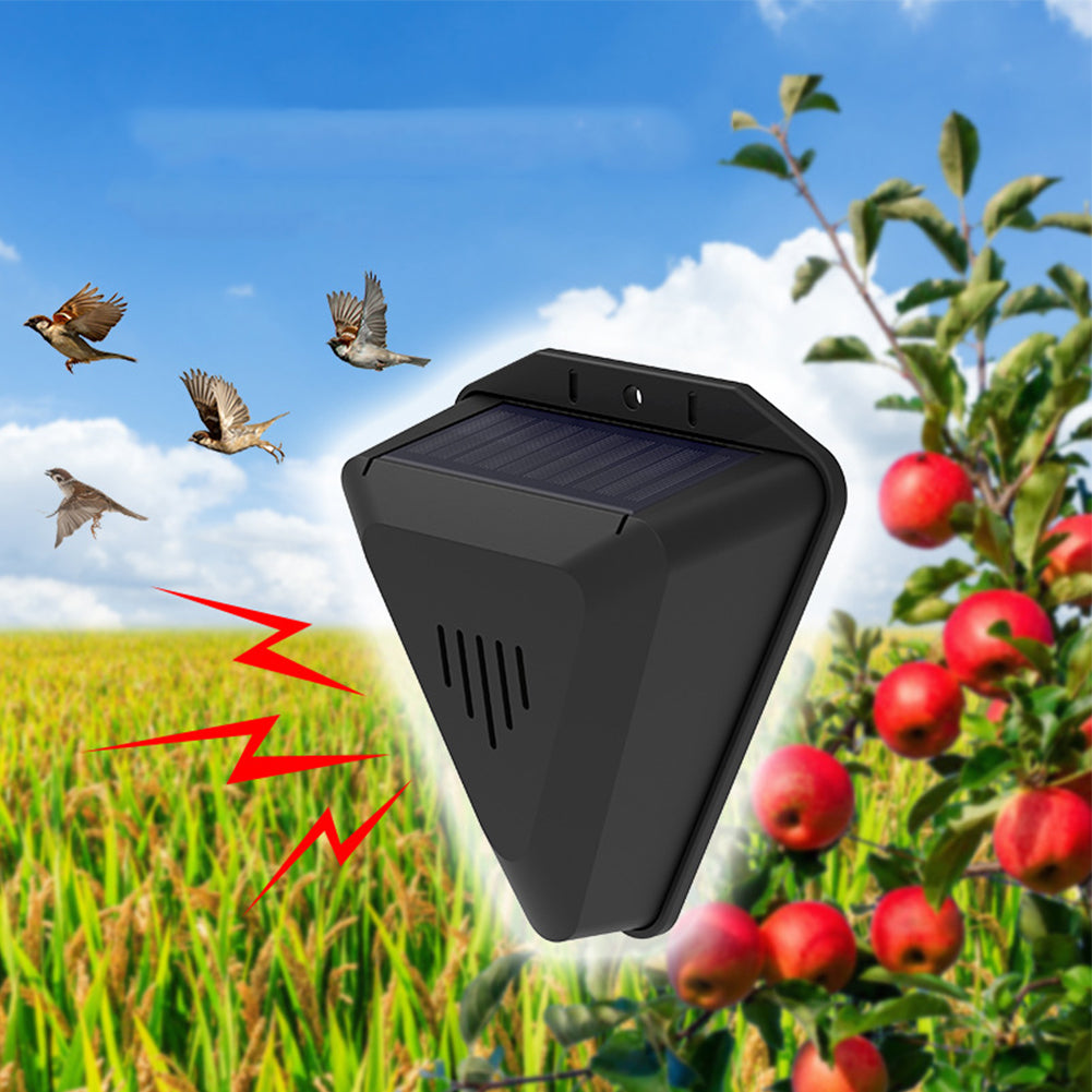 Kit 2 Alarme Solar Contra Pássaros SolarSafe – Proteção e Afastamento Contínuo