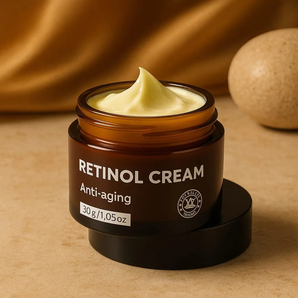 Kit 3 Retinol Cream - Hidratante e Anti Idade - Para Todos os Tipos de Pele