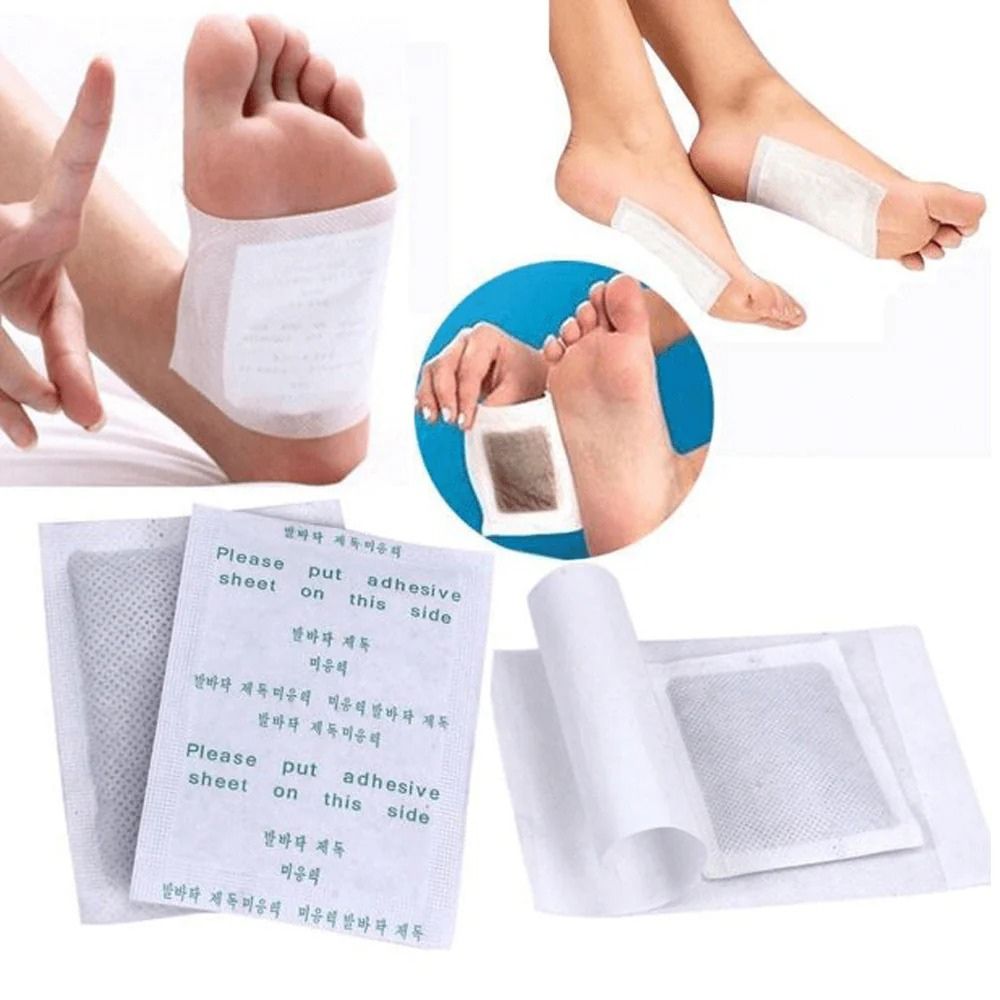 Pack 50 Adesivos Detox Kinoki - Alívio Profundo e Vitalidade Imediata