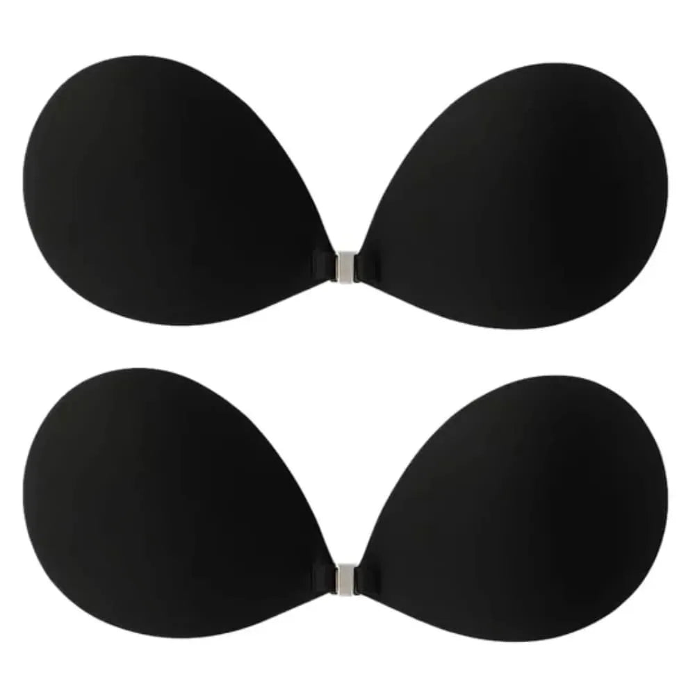 Kit 2 Sutiã Adesivo Invisível - Efeito Silicone, Confortável e de Sustentação