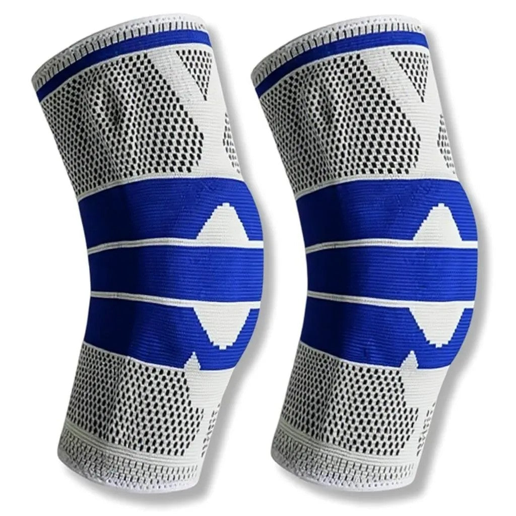 Kit 2 Joelheiras EasyFlex Motion Pro - Conforto e Proteção