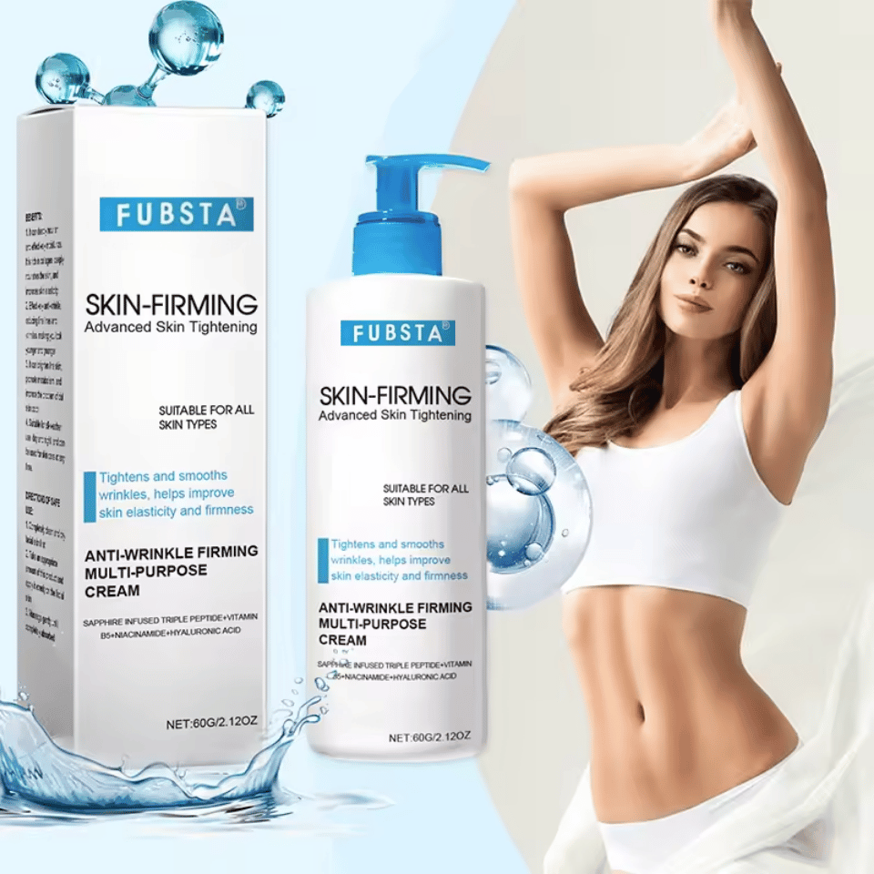 Pack 3 Ultra Skin Firming – Creme Firmador com Ação Antirrugas e Anti-Flacidez
