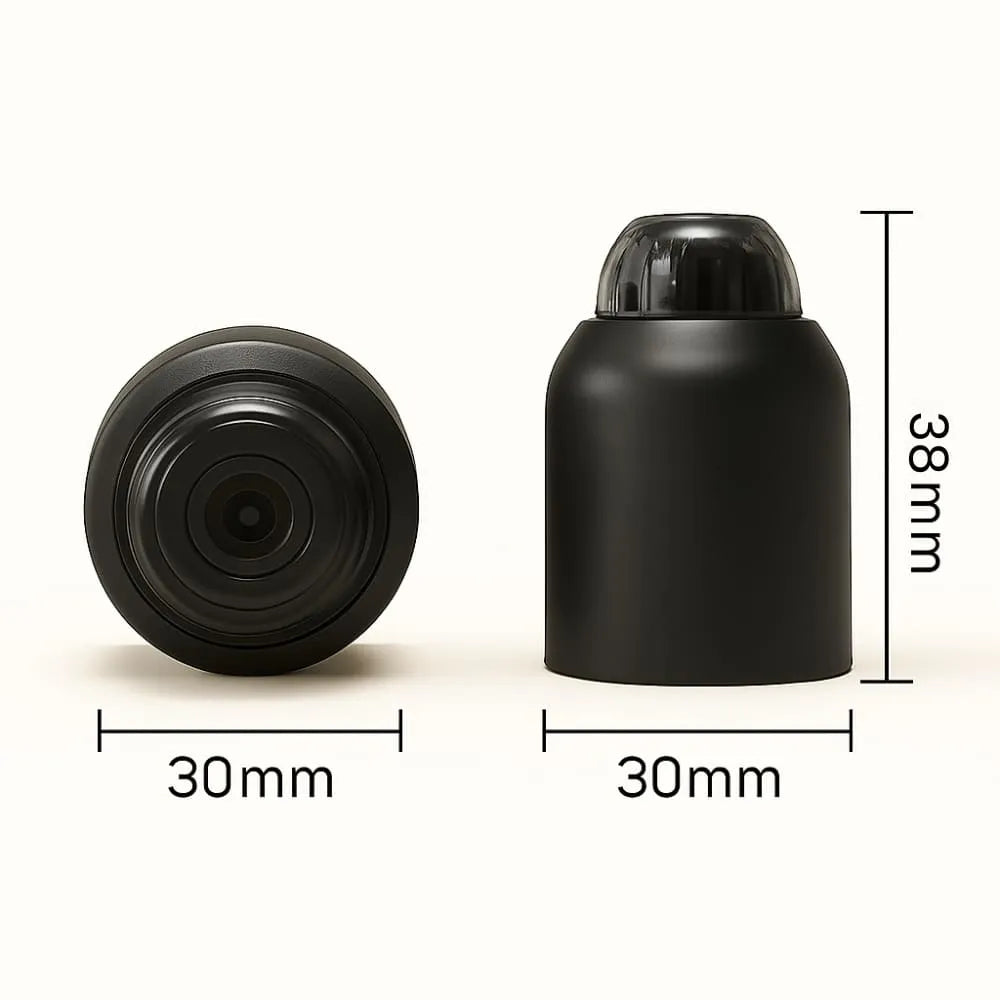 Kit 2 MicroCam Pro 4K – Mini Câmera de Segurança Ultra Discreta