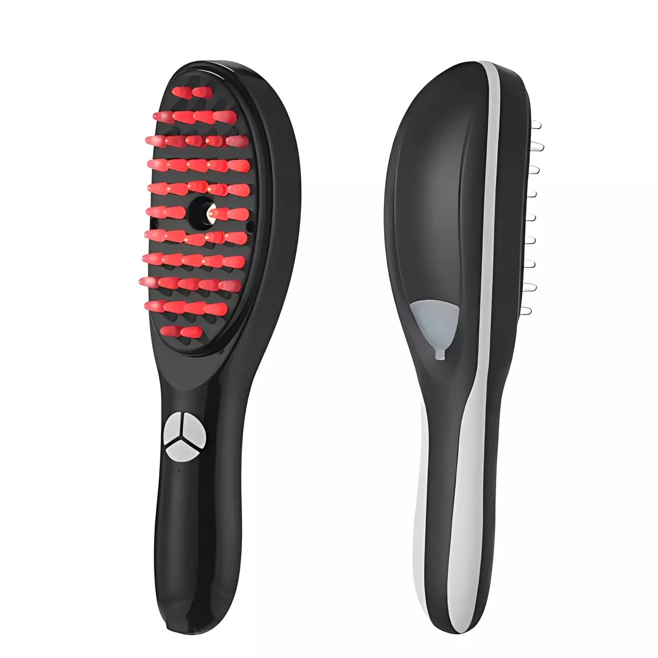 Escova de Cabelo Elétrica Para Terapia Capilar 4 em 1 - Evita Quedas de Cabelo