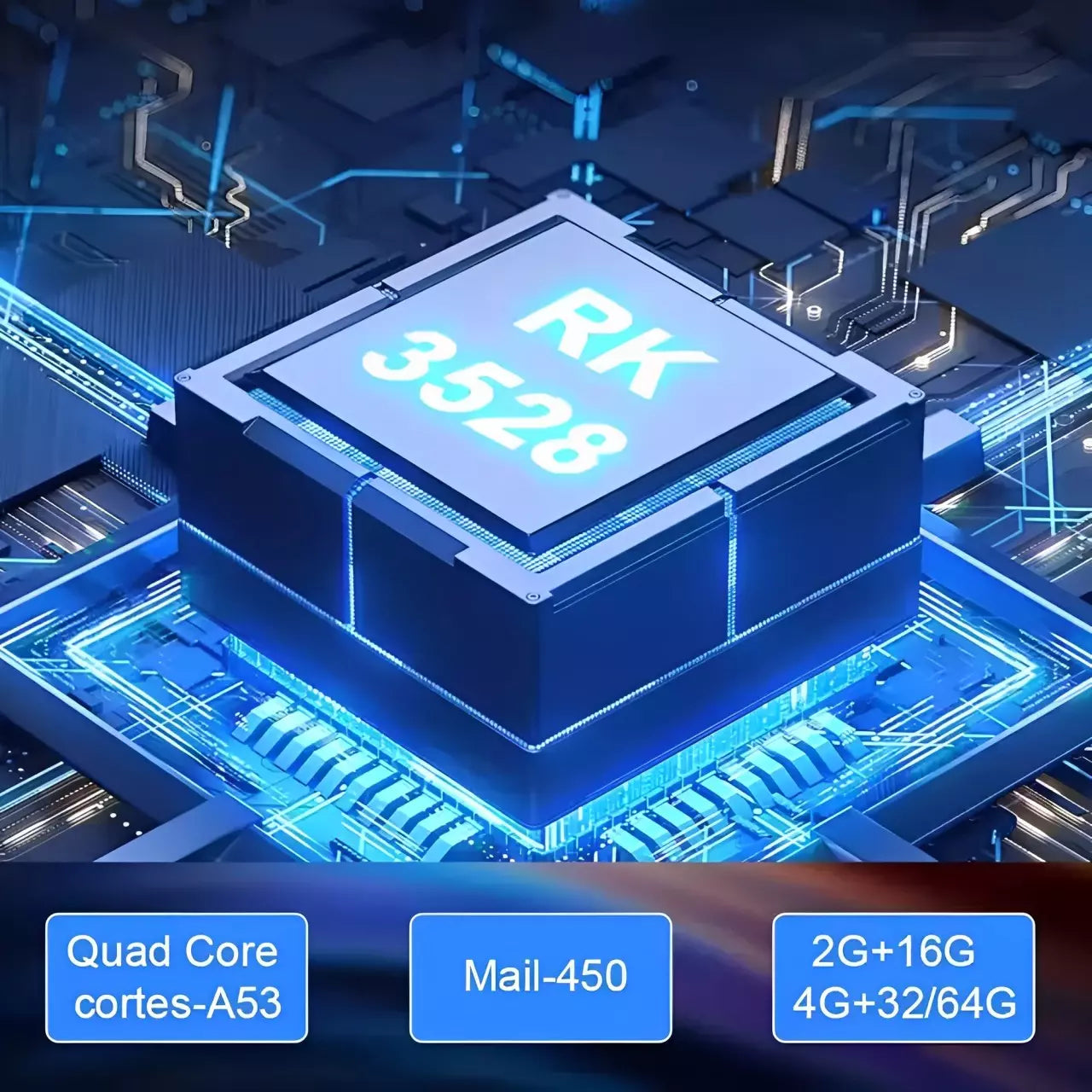 TV Box Android Transpeed 8K 64 GB - Eficiente, Prática e Portátil