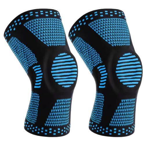 Kit 2 Joelheiras EasyFlex Motion Pro - Conforto e Proteção