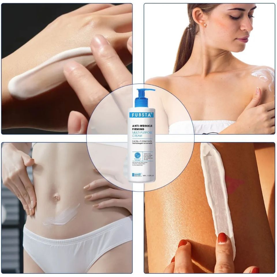 Pack 3 Ultra Skin Firming – Creme Firmador com Ação Antirrugas e Anti-Flacidez