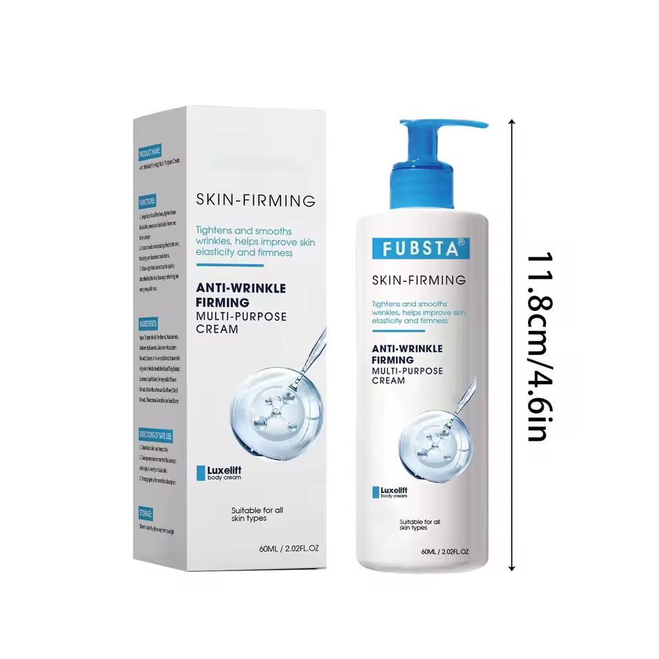Pack 3 Ultra Skin Firming – Creme Firmador com Ação Antirrugas e Anti-Flacidez