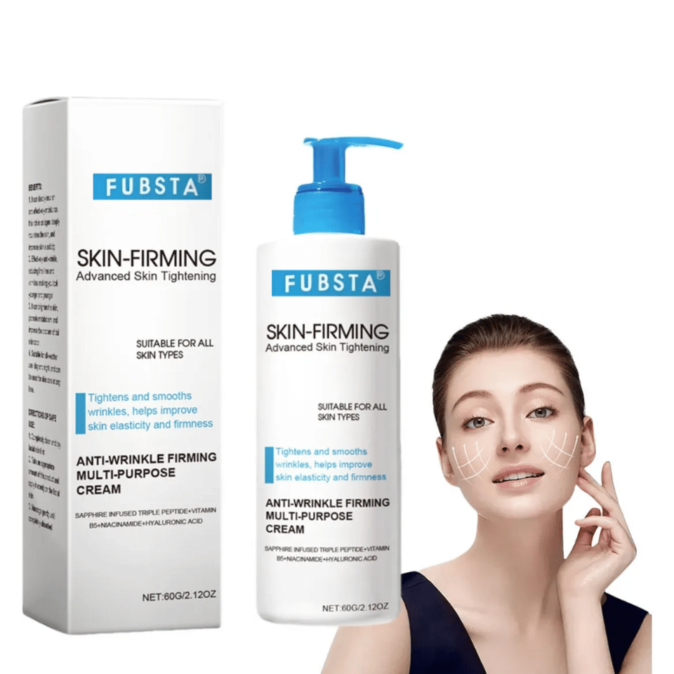 Pack 3 Ultra Skin Firming – Creme Firmador com Ação Antirrugas e Anti-Flacidez