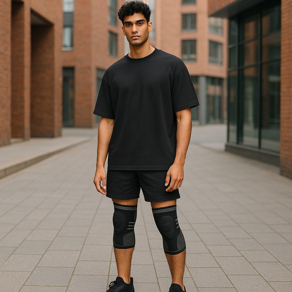 Kit 2 Joelheiras EasyFlex Motion Pro - Conforto e Proteção