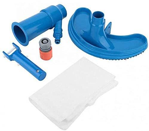 Aspirador de Piscina a Vácuo – Limpeza Profunda Sem Esforço e Sem Gastos