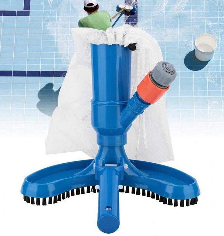 Aspirador de Piscina a Vácuo – Limpeza Profunda Sem Esforço e Sem Gastos