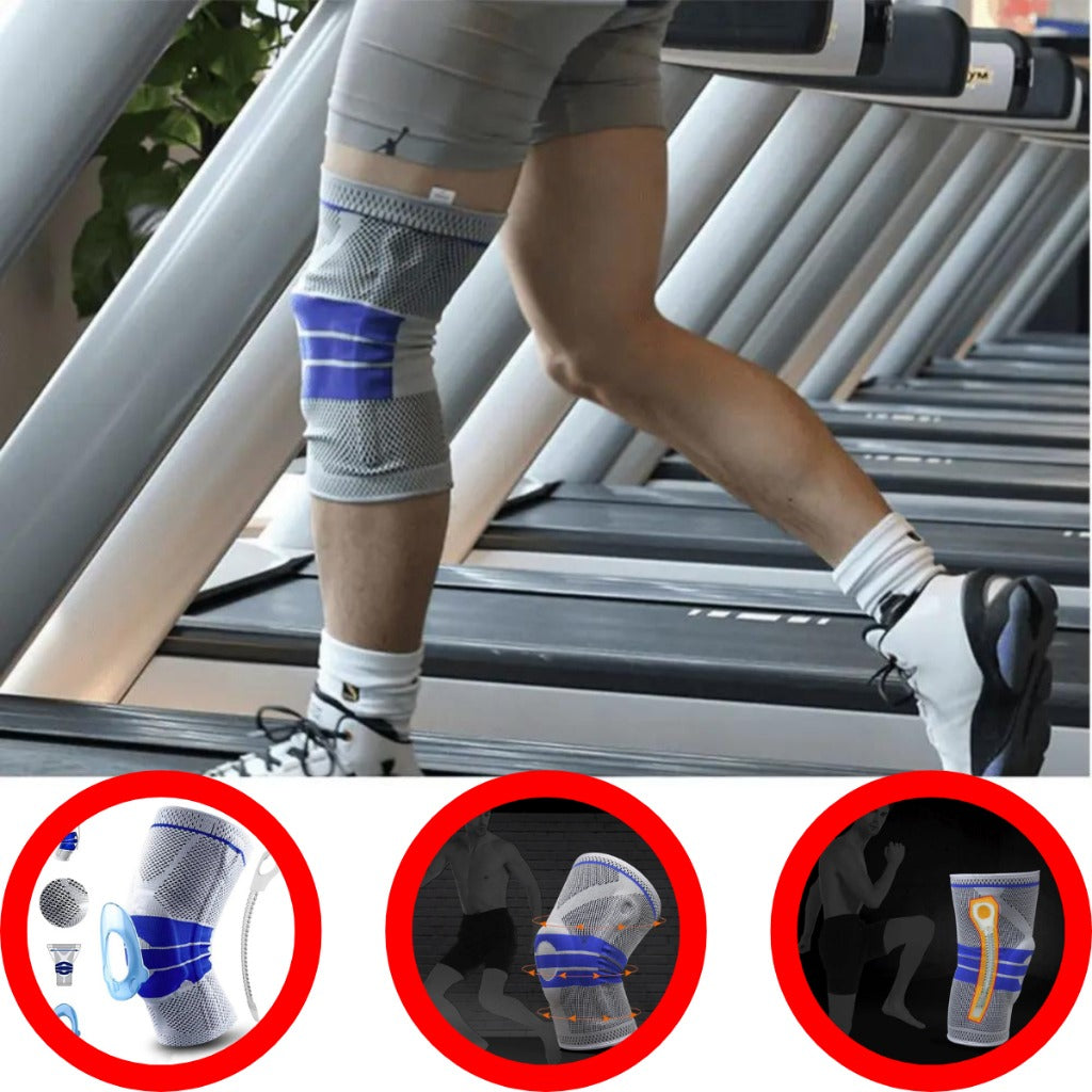 Kit 2 Joelheiras EasyFlex Motion Pro - Conforto e Proteção