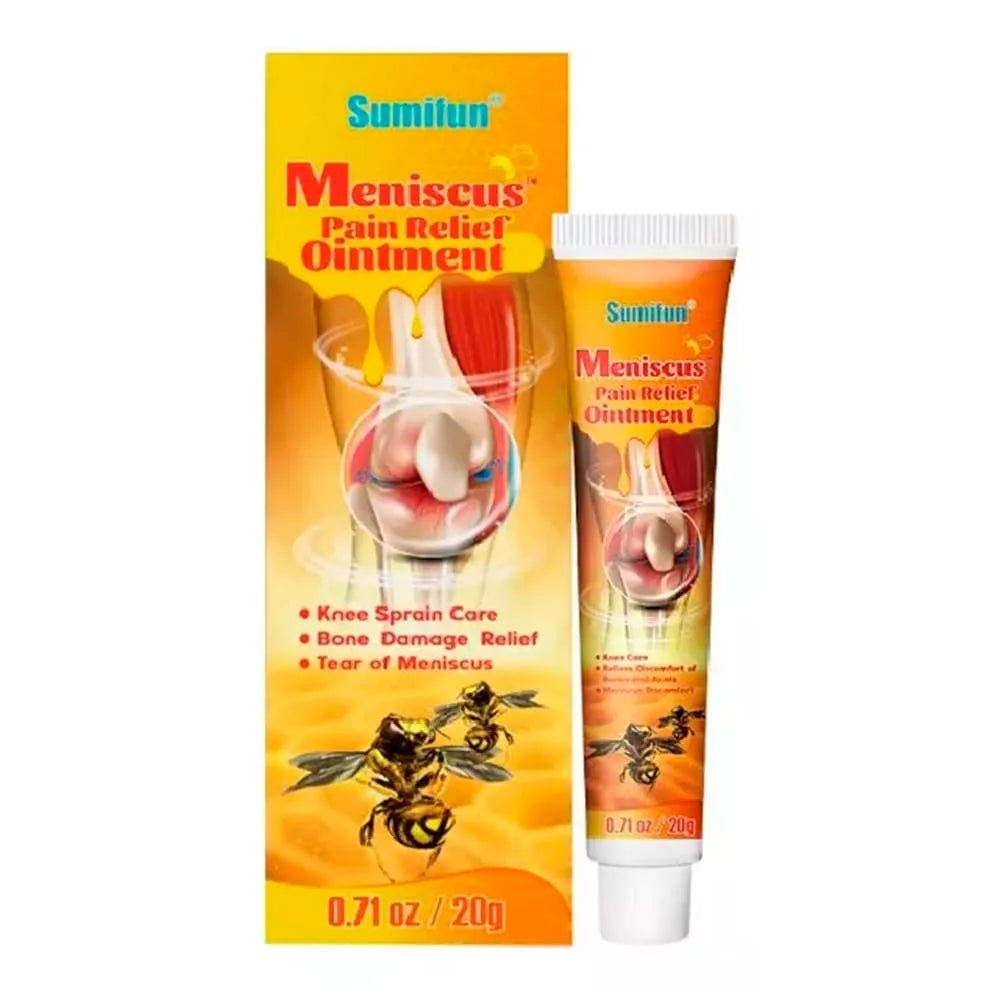 Kit 5 Creme Meniscus - Fórmula Natural com Extrato de Abelha