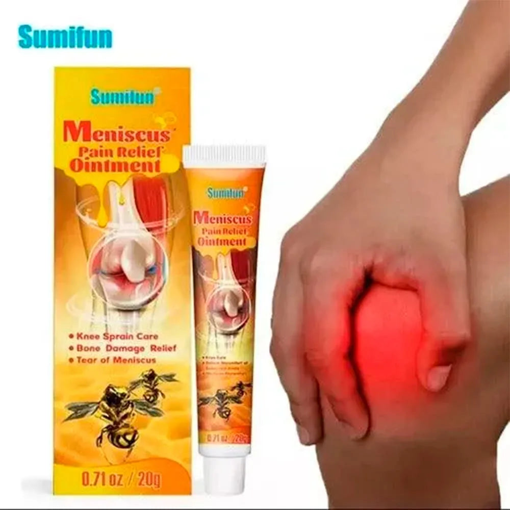 Kit 5 Creme Meniscus - Fórmula Natural com Extrato de Abelha