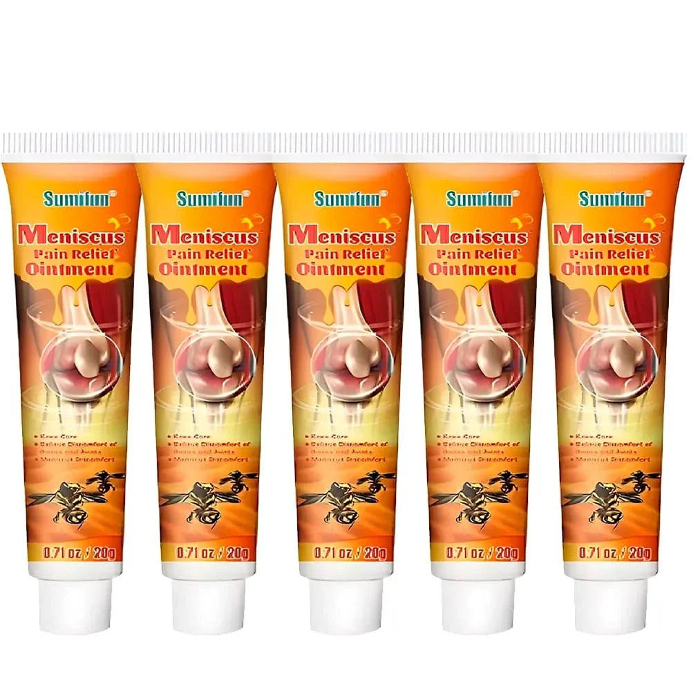 Kit 5 Creme Meniscus - Fórmula Natural com Extrato de Abelha