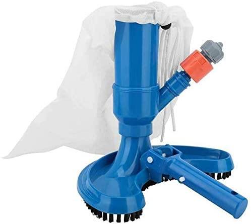 Aspirador de Piscina a Vácuo – Limpeza Profunda Sem Esforço e Sem Gastos