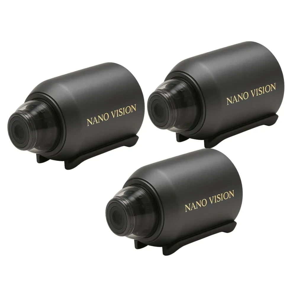 Kit 3 Nano Vision - Mini Câmera de Segurança (Ultra HD 4K)