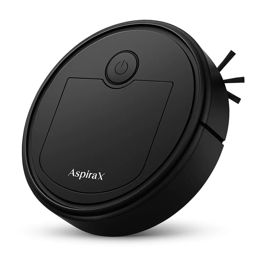 Robô Aspirador de Pó AspiraX 3 em 1 Bivolt - Varre, Aspira e Passa Pano