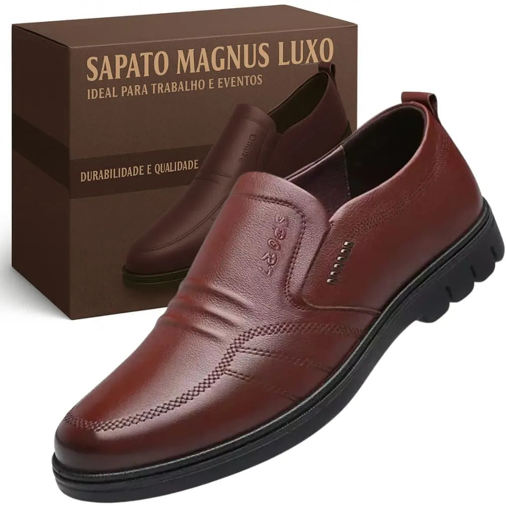 Sapato Magnus Luxo - Conforto, Elegância e Qualidade