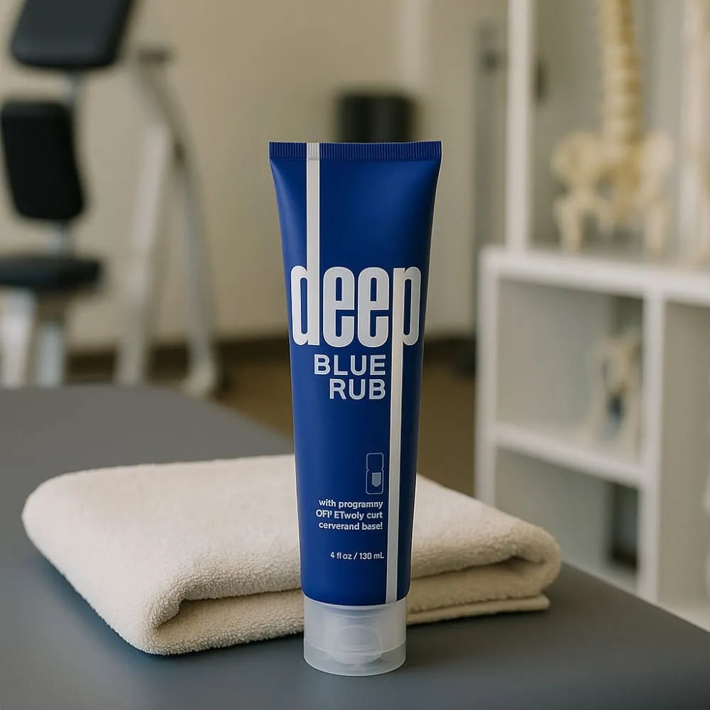 Kit 2 Deep Blue Rub doTerra - Creme Para Massagem e Bem-Estar Corporal
