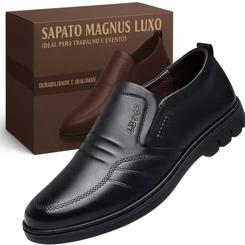 Sapato Magnus Luxo - Conforto, Elegância e Qualidade