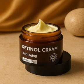 Kit 3 Retinol Cream - Hidratante e Anti Idade - Para Todos os Tipos de Pele