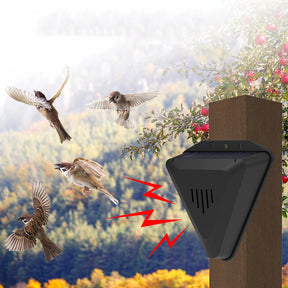 Kit 2 Alarme Solar Contra Pássaros SolarSafe – Proteção e Afastamento Contínuo