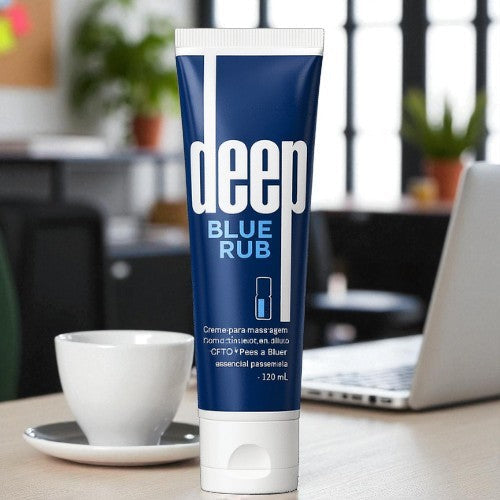 Pack 2 Deep Blue Rub doTerra - Creme Corporal para Massagem com Ação Terapêutica