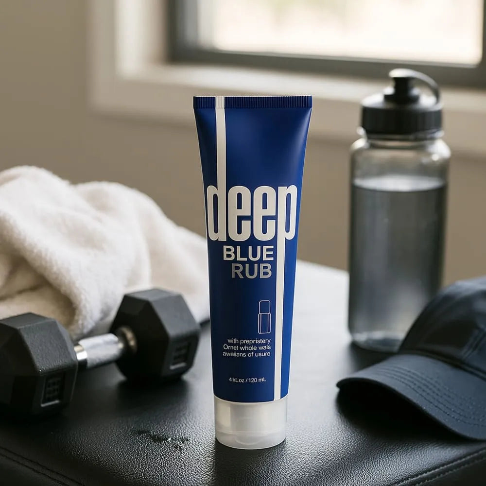 Kit 2 Deep Blue Rub doTerra - Creme Para Massagem e Bem-Estar Corporal