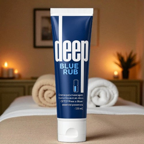 Pack 2 Deep Blue Rub doTerra - Creme Corporal para Massagem com Ação Terapêutica