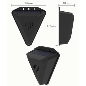 Kit 2 Alarme Solar Contra Pássaros SolarSafe – Proteção e Afastamento Contínuo