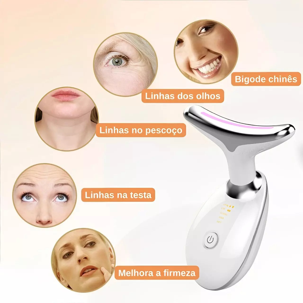 Kit 2 Face Lifting - Rejuvenescimento Facial, Remove Rugas e Linhas de Expressão