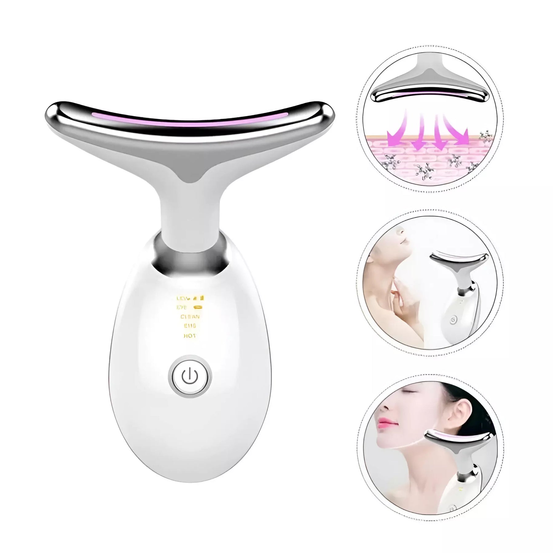 Kit 2 Face Lifting - Rejuvenescimento Facial, Remove Rugas e Linhas de Expressão