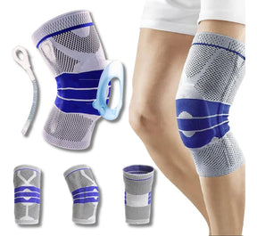 Kit 2 Joelheiras EasyFlex Motion Pro - Conforto e Proteção