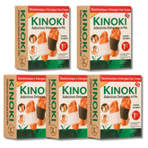 Pack 50 Adesivos Detox Kinoki  - Alívio Profundo e Vitalidade Imediata