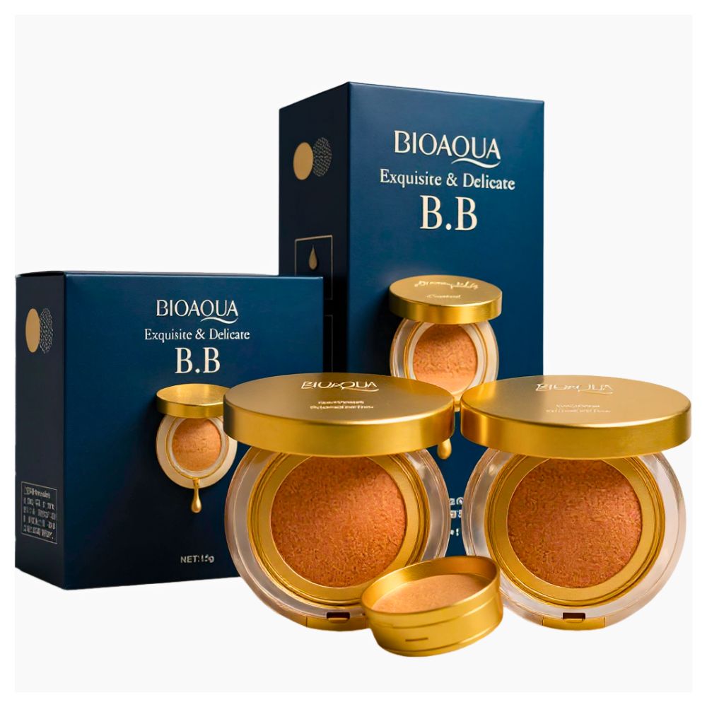 Kit 2 Base Profissional BioAqua – Anti-Manchas, Rejuvenescedora e Iluminadora