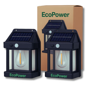 Kit 2 Refletor Solar EcoPower – Iluminação Inteligente e Econômica