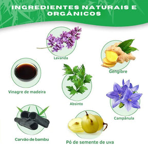 Pack 50 Adesivos Detox Kinoki  - Alívio Profundo e Vitalidade Imediata