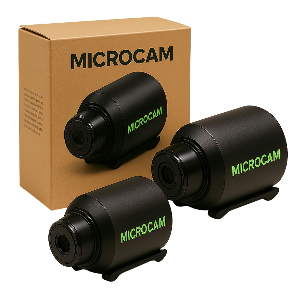 Kit 2 MicroCam Pro 4K – Mini Câmera de Segurança Ultra Discreta