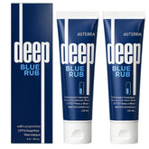 Pack 2 Deep Blue Rub doTerra - Creme Corporal para Massagem com Ação Terapêutica