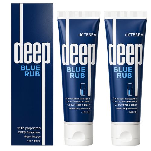 Pack 2 Deep Blue Rub doTerra - Creme Corporal para Massagem com Ação Terapêutica