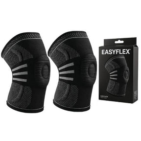 Kit 2 Joelheiras EasyFlex Motion Pro - Conforto e Proteção