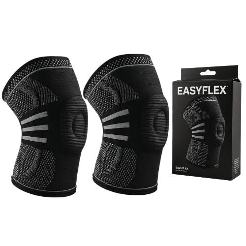 Kit 2 Joelheiras EasyFlex Motion Pro - Conforto e Proteção