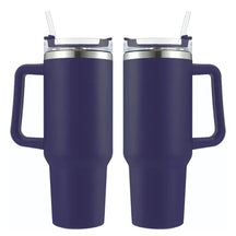 Kit 2 Copo Quencher com Tampa, Canudo e Alça Resistente