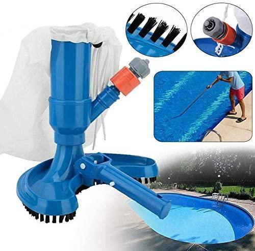 Aspirador de Piscina a Vácuo – Limpeza Profunda Sem Esforço e Sem Gastos