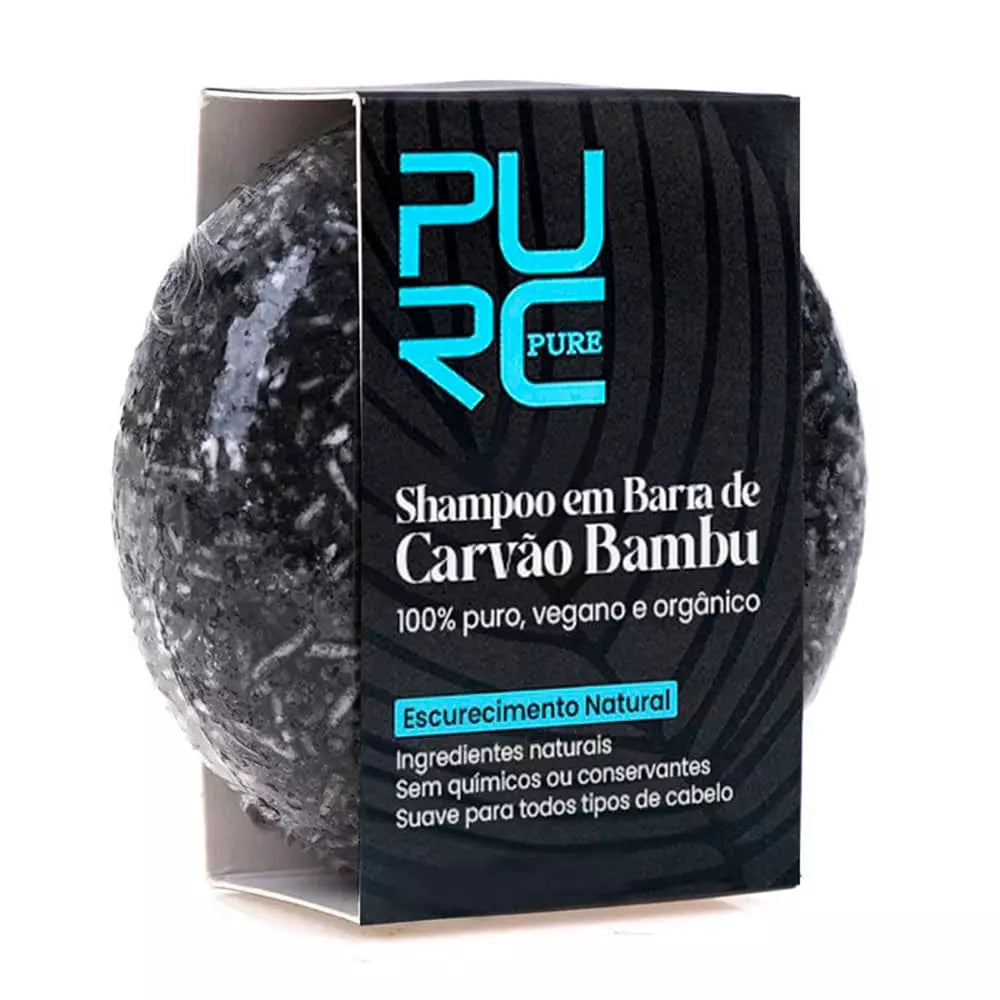 Kit 4 Pure Hair Extreme Tone – Shampoo Escurecedor Natural para Cabelo e Barba